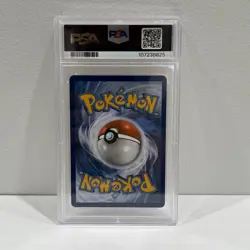 PSA 10 Lusamine 110/111 SM Crimson Invasion Full Art Trainer Pokemon - Image 2