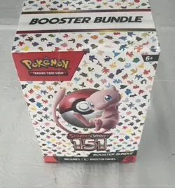 Pokemon TCG Scarlet and Violet 151 Booster Bundle Set - NEW/FACTORY SEALED - Image 1