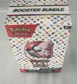 Pokemon TCG Scarlet and Violet 151 Booster Bundle Set - NEW/FACTORY SEALED - Image 2