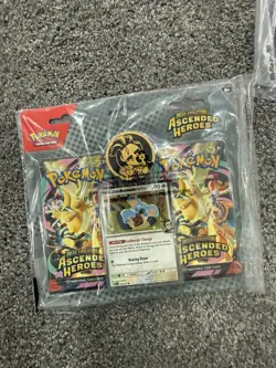 Ascended Heroes Larry's Komala 2 Pack Blister - Pokemon TCG New Sealed - Image 2