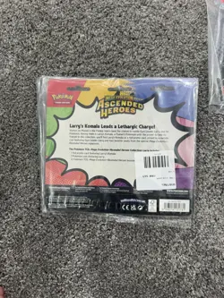 Ascended Heroes Larry's Komala 2 Pack Blister - Pokemon TCG New Sealed - Image 3