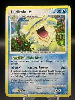 Ludicolo Holo Rare Secret Wonders 13/132 Pokemon TCG - Image 1