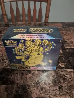 Pokemon Surging Sparks Elite Trainer Box ETB Pokemon Center Exclusive New Sealed - Image 1