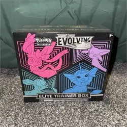 Pokemon Sword & Shield Evolving Skies Sealed ETB - Image 1