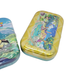 Pokemon TCG: Crown Zenith Sonia W/ Yamper + bonus Tins Turtwig & Sobble Empty - Image 3