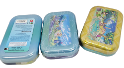 Pokemon TCG: Crown Zenith Sonia W/ Yamper + bonus Tins Turtwig & Sobble Empty - Image 4