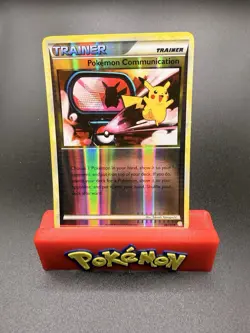 Pokemon TCG Pokemon Communication 98/123 Reverse Holo HeartGold SoulSilver LP/NM - Image 1