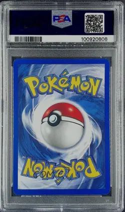 Chansey Holo Pokemon Base Set PSA 6 1999 - Image 2