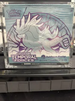 Pokemon Center Exclusive Temporal Forces Walking Wake Elite Trainer Box ETB - Image 1