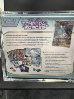 Pokemon Center Exclusive Temporal Forces Walking Wake Elite Trainer Box ETB - Image 3