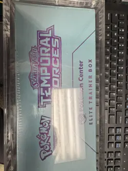 Pokemon Center Exclusive Temporal Forces Walking Wake Elite Trainer Box ETB - Image 4