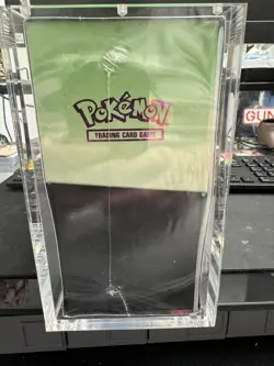 Temporal Forces Pokemon Center ETB Sealed Iron Leaves - Image 5
