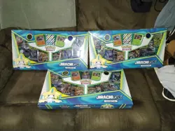 Lot Of 3 Pokemon Jirachi GX Collection Boxes Sun &Moon, XY Packs, Factory Sealed - Image 1