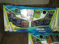 Lot Of 3 Pokemon Jirachi GX Collection Boxes Sun &Moon, XY Packs, Factory Sealed - Image 2