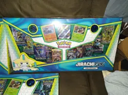 Lot Of 3 Pokemon Jirachi GX Collection Boxes Sun &Moon, XY Packs, Factory Sealed - Image 3