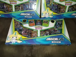 Lot Of 3 Pokemon Jirachi GX Collection Boxes Sun &Moon, XY Packs, Factory Sealed - Image 4