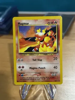 Magmar 40/111 Pokemon TCG Neo Genesis Unlimited LP - Image 1