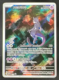 2023 Pokemon SV Black Star Promos - SVP EN Promos #052 Mewtwo - Image 1