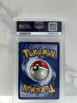 1999 Pokemon Game Blastoise Holo #2/102 Graded PSA 8 NM-MT Card - Image 2