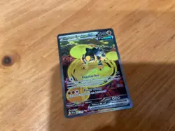 Iron Boulder ex 207/162 SV05: Temporal Forces - Pokemon - Image 1