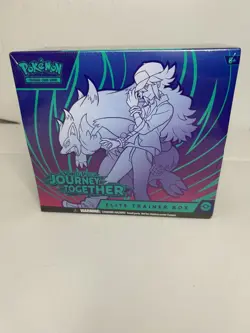 Pokemon Journey Together Elite Trainer Box ETB New / Sealed - Image 1