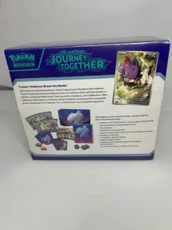 Pokemon Journey Together Elite Trainer Box ETB New / Sealed - Image 2