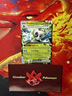 Froslass ex - 003/182 Paradox Rift Double Rare Pokemon - NM/MINT - Image 1