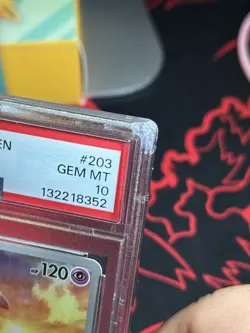Latios 203 Pokemon En-Surging Sparks PSA 10 (Read Description) - Image 4