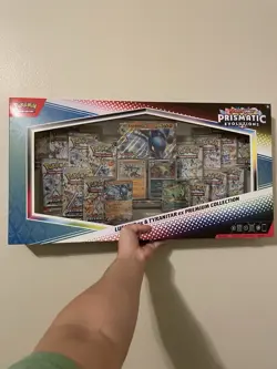 Pokemon Lucario Ex & Tyranitar Ex Premium Collection Sam's Club - Image 1