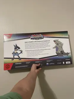 Pokemon Lucario Ex & Tyranitar Ex Premium Collection Sam's Club - Image 2
