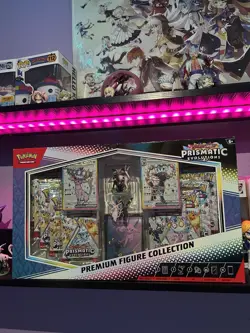 POKEMON TCG Prismatic Evolutions Premium Figure Collection English - Image 1
