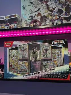 POKEMON TCG Prismatic Evolutions Premium Figure Collection English - Image 2