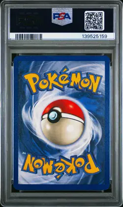 1999 POKEMON GAME #10 MEWTWO-HOLO PSA 8 - Image 2