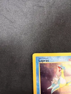 Lapras 10/62 1st Edition Holo Rare - Pokemon Fossil - Vintage WOTC HP - Image 2
