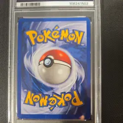 1999 POKEMON BASE SET #15 VENUSAUR HOLO PSA 7 NM - Image 5