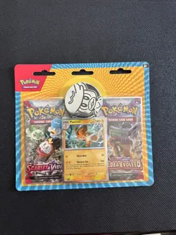 Pokemon TCG Pawmot two pack blister - Image 1