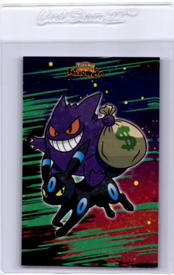 Peruvian Pokemon Card Gengar - Image 1