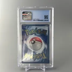 2021 POKEMON CELEBRATIONS METAL #4 CHARIZARD CGC 9 W/ Subgrades - Image 2