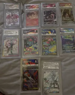 1 X MYSTERY GRADED POKEMON CARD AT RANDOM - Pokemon TCG ace grading - Rare Holo - Image 1