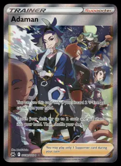 Pokemon Cards Adaman GG57/GG70 Crown Zenith Galarian Gallery Rare Ultra NM *2 - Image 1