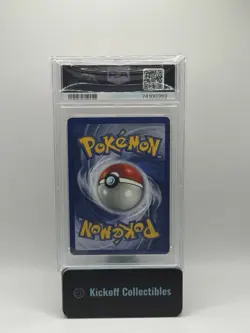 1999 Pokemon Nidoking Base Set Shadowless PSA 8 - Image 2