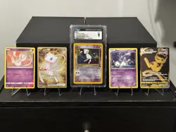 Pokemon Mew Card Lot Collection LP/NM - Image 1