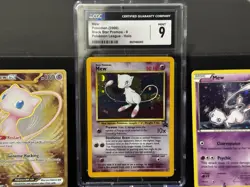 Pokemon Mew Card Lot Collection LP/NM - Image 3