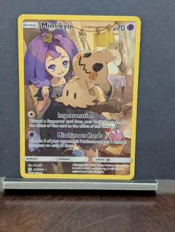 Pokemon TCG Mimikyu Cosmic Eclipse Card 245/236 #4 - Image 1