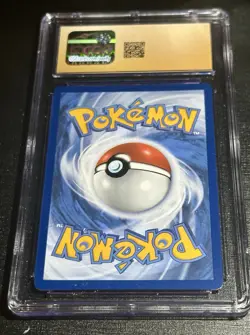 Mega Latias Ex #11 🌟CGC PRISTINE 10🌟Pokemon Black Star English - Image 4