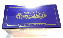 POKEMON ELITE TRAINER BOX ETB PRPL SCARLET & VIOLET NEW SEALED AWESOME ! - Image 3