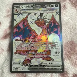 2023 POKEMON SVP EN-SV BLACK STAR PROMO #056 CHARIZARD EX - Image 1