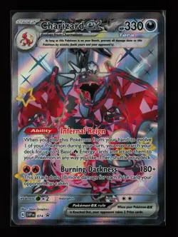 Charizard ex 074 Holo SV: Scarlet & Violet Promo Cards Pokemon Card - Image 1