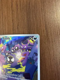 Pokemon TCG Gastly Scarlet & Violet Temporal Forces 177/162 IR NM - Image 2