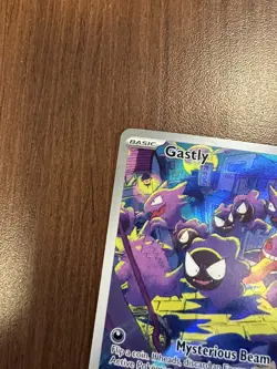 Pokemon TCG Gastly Scarlet & Violet Temporal Forces 177/162 IR NM - Image 3